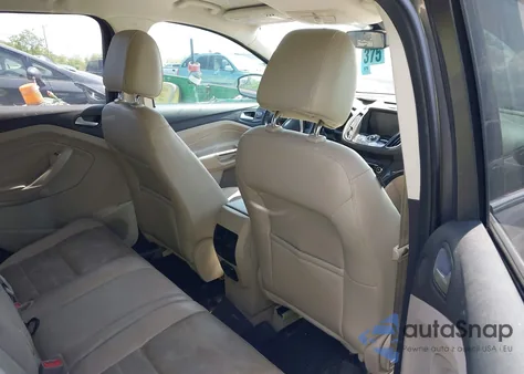 2014 Ford Escape Titanium из США, поврежденный, VIN 1FMCU0J9XEUA53301